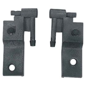 1971-1973 Ford Mustang - Pair Of Windshield Washer Jet Nozzles - GMK3023242711P