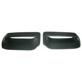1971-1973 FORD MUSTANG Driver And Passenger Side Pair Of Hood Scoop Inserts - GMK3023255711P