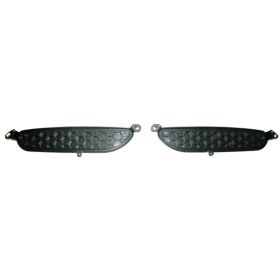 1971-1973 FORD MUSTANG Driver And Passenger Side Pair Of Hood Scoop Grilles - GMK3023255712P
