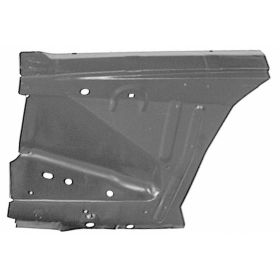 1971-1973 Ford Mustang - Driver Side Fender Apron - GMK302335571R
