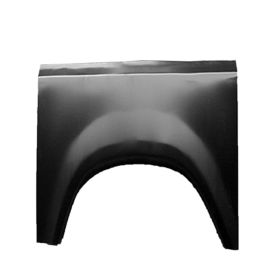 1978-1979 Ford Bronco Driver Side Wheel Arch Patch Panel Measuring 39inw X 14inh For-styleside Pickups And Bronco