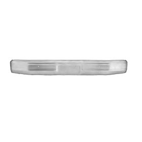 1980-1986 Ford Bronco - Chrome Front Bumper Face Bar Without Pad Holes - GMK3146000803