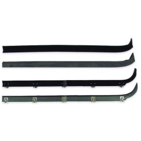 1980-1986 Ford Bronco - Door Window Guide Felt Kit - GMK314642380S