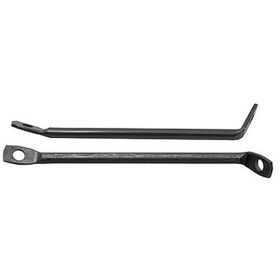 1962-1965 Chevrolet Nova - Driver And Passenger Side Pair Of Front Fender Braces - GMK401012062P