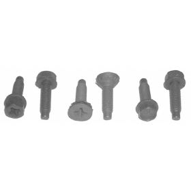 1962-1967 CHEVROLET NOVA 24-Piece Door Hinge Bolt Set - GMK401040264S