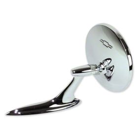 1963-1965 Chevrolet Chevy Ii - Side Rearview Mirror - GMK401041063A