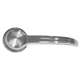 1965-1967 Gmc Suburban - Driver Or Passenger Side Inside Door Handle For All Models Except Paddle Style Or Camaro/firebird With Deluxe Interior - GMK401044165
