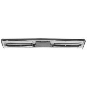1962-1965 Chevrolet Nova - Premium Us Chrome Rear Bumper Face Bar [u] - GMK401080062