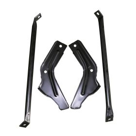 1966-1967 Chevrolet Chevy Ii - Bumper Mounting Kit - GMK4011005664S