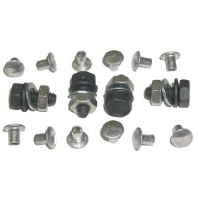 1967-1967 CHEVROLET NOVA Grille Hardware Kit - GMK4011050671S