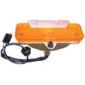 1966-1967 Chevrolet Nova - Passenger Side Amber Park Light Assembly - GMK401107166R