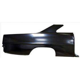 1966-1967 Chevrolet Nova - Driver Side Outer Quarter Panel Skin - GMK401160166R
