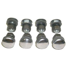 1967-1967 CHEVROLET NOVA 32-Piece Correct Rear Bumper Bolt Kit - GMK4011801671S