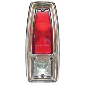 1966-1967 Chevrolet Chevy Ii Driver Or Passenger Side Tail Light Assembly - Best Value ®