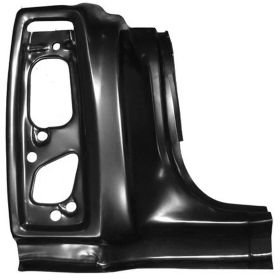 1966-1967 CHEVROLET NOVA Driver Side Tail Light Mounting Panel - GMK401184866L