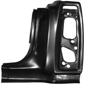 1966-1967 CHEVROLET NOVA Passenger Side Tail Light Mounting Panel - GMK401184866R