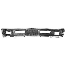 1970-1972 Chevrolet Nova - Bumper Face Bar Front - GMK401200070