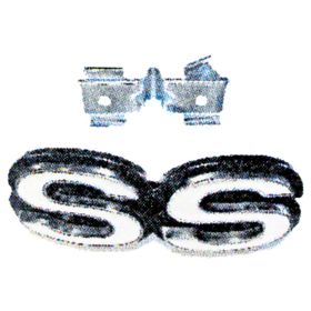 1973-1974 CHEVROLET NOVA Grille Emblem - GMK4012058732