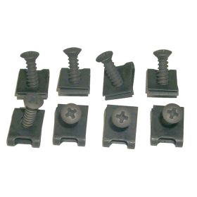 1970-1972 CHEVROLET NOVA 16-Piece Head Light Bezel Hardware Kit - GMK4012060701S