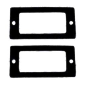 1968-1969 Chevrolet Impala - 4-piece Side Marker Gasket Kit - GMK401214268S