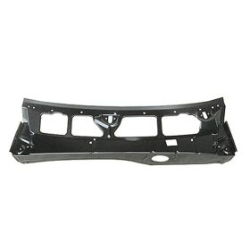 1968-1969 Chevrolet Camaro - Upper Outer Cowl Vent Grille Panel - GMK4012380682