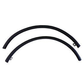 1968-1972 CHEVROLET NOVA Driver Side And Passenger Side Door Pillar Post Trim Set - GMK401241268P