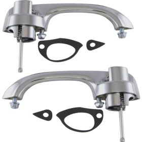 1968-1979 OLDSMOBILE OMEGA Door Handle Out Frt Lh/Rh Kit Includes - GMK401244068S