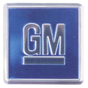 1968-1970 PONTIAC TEMPEST Blue Gm Door Jamb Decal For All 1968-1970 Gm Cars - GMK4012453681