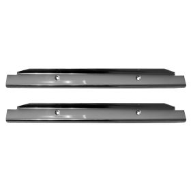 1968-1972 Chevrolet Nova - Driver And Passenger Side Door Sill Plate Extension Set - GMK401257468P