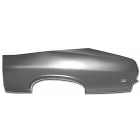 1968-1969 Chevrolet Nova - Passenger Side Quarter Panel Brace - GMK401260068L