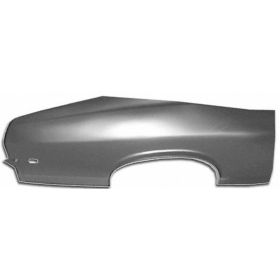 1968-1969 CHEVROLET NOVA Passenger Side Outer Quarter Panel Skin - GMK401260068R