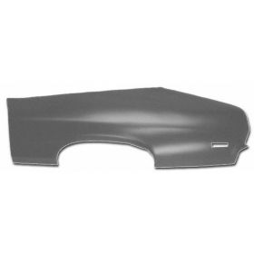 1970-1972 CHEVROLET NOVA Driver Side Outer Quarter Panel Skin - GMK401260070L