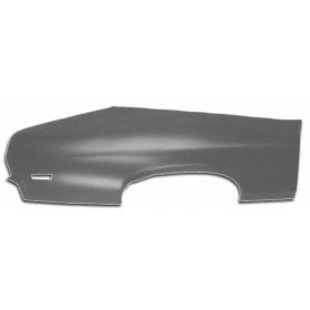 1970-1972 CHEVROLET NOVA Passenger Side Outer Quarter Panel Skin - GMK401260070R