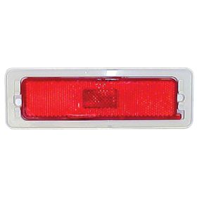 1970-1974 Chevrolet Nova - Driver Or Passenger Side Marker Light Bezel - GMK401262570P
