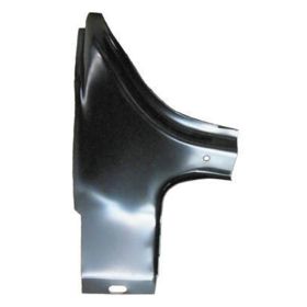 1970-1970 Chevrolet Nova - Driver Side Trunk Gutter Side Brace - GMK4012721701L