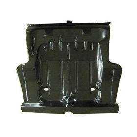 1968-1970 Chevrolet Nova - Driver Side Trunk Gutter Side Brace - GMK401272568S