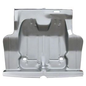 1971-1972 CHEVROLET NOVA Trunk Floor 1-Pc Assembly - GMK401272571S