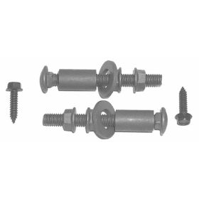 1968-1972 Chevrolet Nova Fuel Tank Strap Hardware Kit