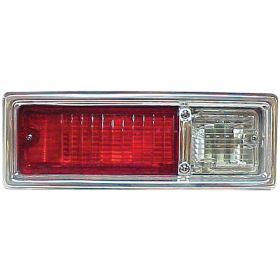 1968-1969 Chevrolet Nova Driver Side Tail Light Assembly - Best Value ®