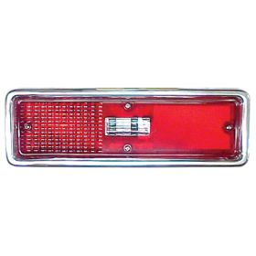 1970-1971 Chevrolet Nova Driver Side Tail Light Assembly - Best Value ®