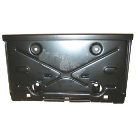1968-1972 Chevrolet Chevelle - Pair Of Rear License Plate Bracket Bumpers - GMK401288568