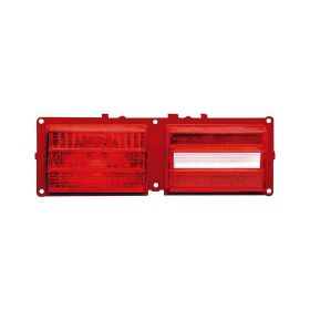 1975-1979 Chevrolet Nova - Driver Side Tail Light Lens For All Models Except Ln - GMK4013845751L