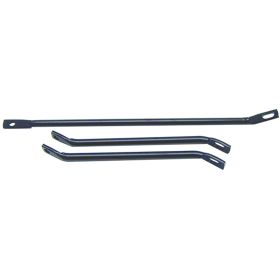 1967-1968 Chevrolet Camaro - 3-piece Spoiler Brace Kit - GMK402003667S