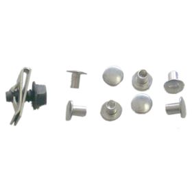 1967-1967 CHEVROLET CAMARO Lower Grille Molding Hardware Kit - GMK4020055672S