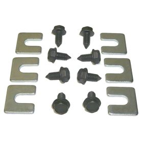 1967-1968 CHEVROLET CAMARO 14-Piece Head Light Housing Hardware Kit For Rs Models - GMK4020063672S