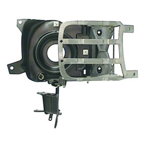 1969-1969 CHEVROLET CAMARO Passenger Side Head Light Housing Assembly For Rally Sport Models - GMK4020063693RS