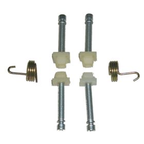 1968-1969 Chevrolet Camaro - Set Of 4 Head Light Limit Switch Brackets For Rs Models - GMK402006969S