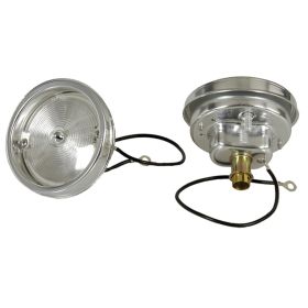 1967-1967 Chevrolet Camaro - Passenger Side Park Light Assembly For All Except Rs Models - GMK4020071671RS