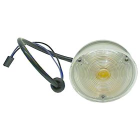 1969-1969 Chevrolet Camaro - Passenger Side Park Light Assembly For All Except Rs Models - GMK4020071691