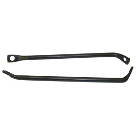 1969-1969 CHEVROLET CAMARO Driver And Passenger Side Pair Of Front Tubular Fender To Skirt - GMK402012069P